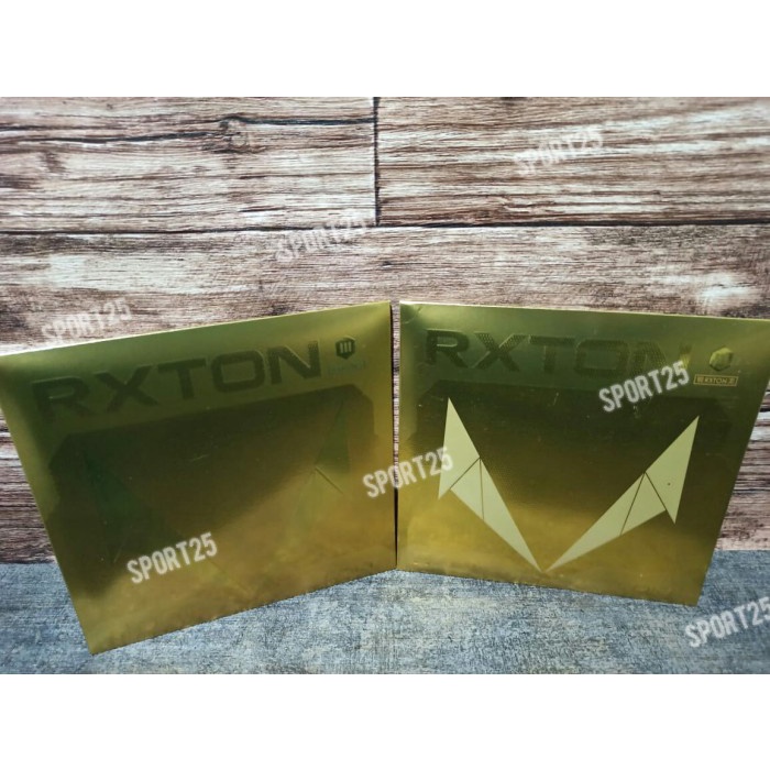 Jual Karet / Rubber Pingpong LOKI RXTON III / RXTON 3 ORIGINAL | Shopee ...