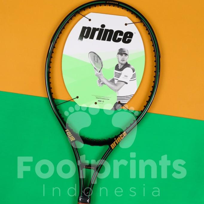 Jual Raket Tenis Prince Tour Graphite Tennis Racket 320 gr Original ...