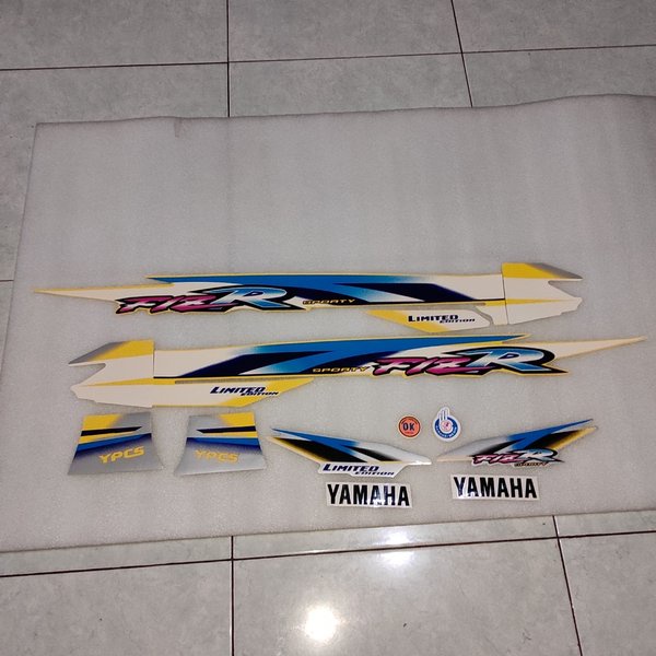 Jual Stiker Stripping Striping Decal Yamaha F Zr F Z R Fiz Fizr