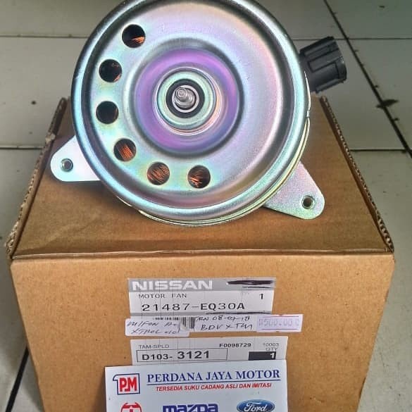 Jual New Motor Fan Ac Nissan Xtrail Old T30 Dan New Serena C24 Kode