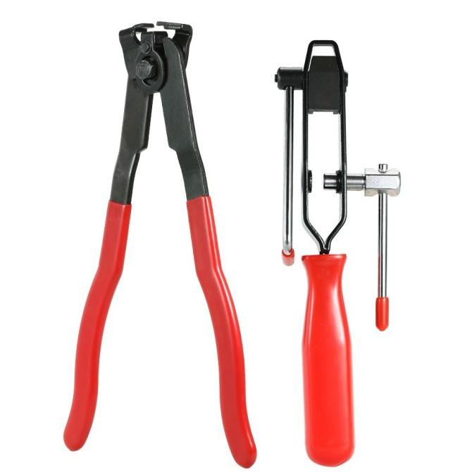 Jual CV Clamp Tool CV Joint Boot Clamp Tang Set Professional Clip Hose Shopee Indonesia