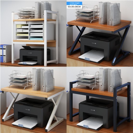 Jual Furnibest Rak Printer Meja Printer Rak Serbaguna Shopee Indonesia