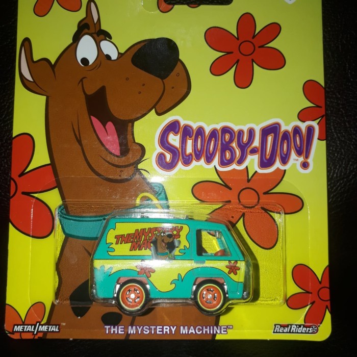 Jual Promo Hot Wheels Hotwheels Scooby Doo The Mystery Machine Terbaru Shopee Indonesia 7728