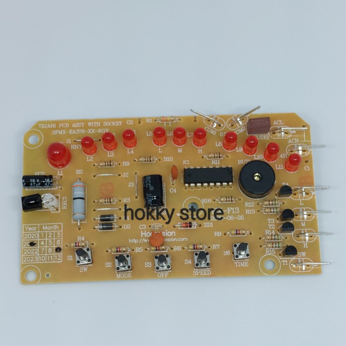 Jual Modul Pcb Kipas Angin Miyako Original Tjr Kaw Rc Inch