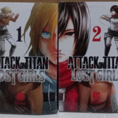 Jual Komik Attack On Titan Lost Girl 1 Dan 2 Tamat #Ready | Shopee ...