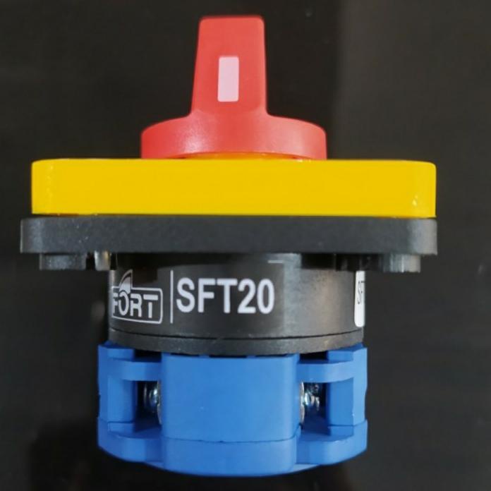 Jual Asli Selector Switch M.O.A Fort Auto Manual 1 Pole Harga Khusus ...