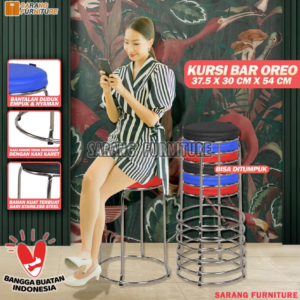 Jual Promo Kursi Baso Oreo Besi Aveda Murah Kaki Besi Terbaru Kursi