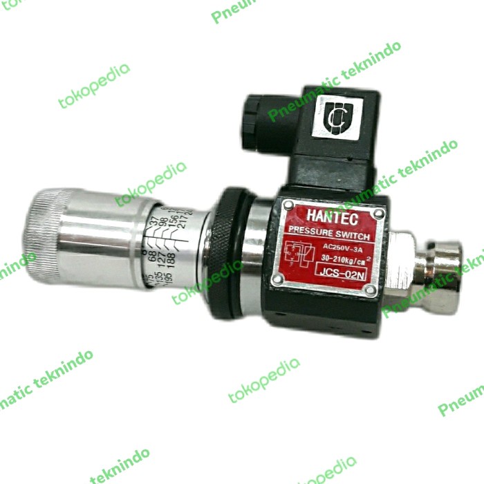 Jual Pressure Switch Hydraulic JCS02N 1/4" 30210kg/cm Shopee Indonesia