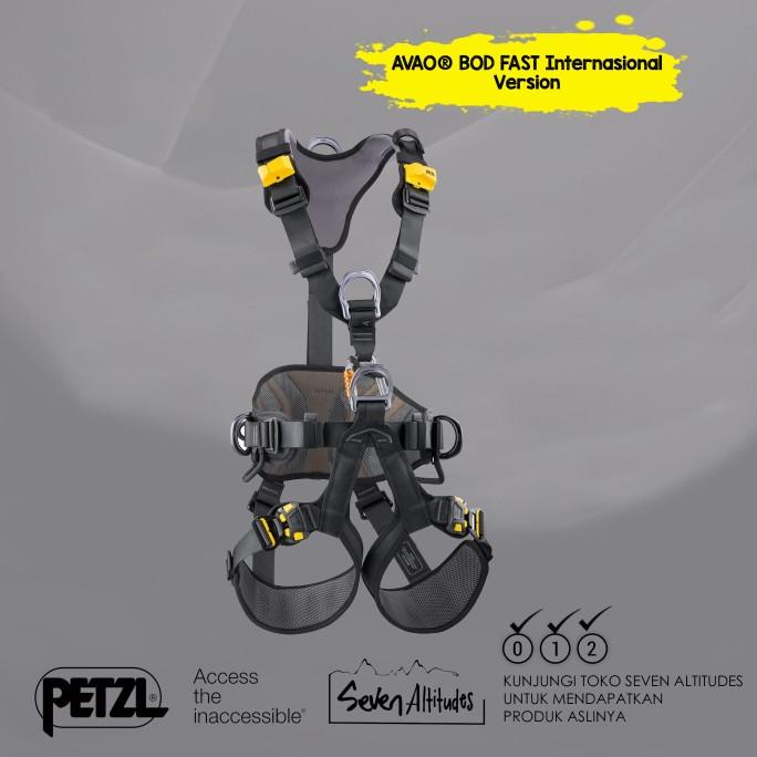 Jual Fullbody Harness Avao Bod Fast Internasional Version Petzl Shopee Indonesia