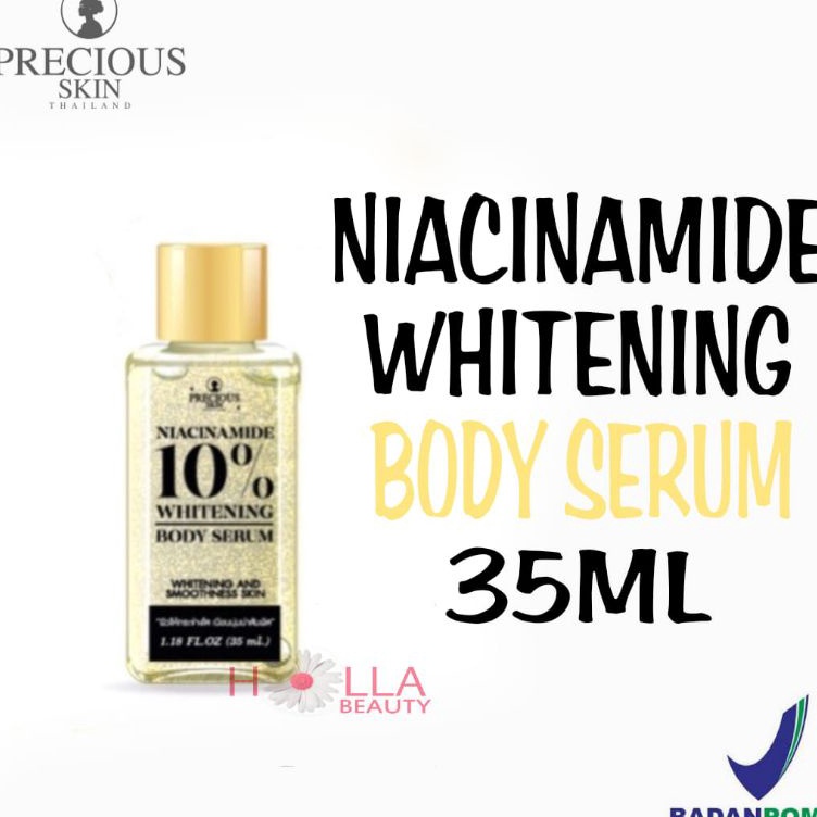 Jual SHOPEE MALL PRECIOUS SKIN NIACINAMIDE 10% WHITENING BODY SERUM ...