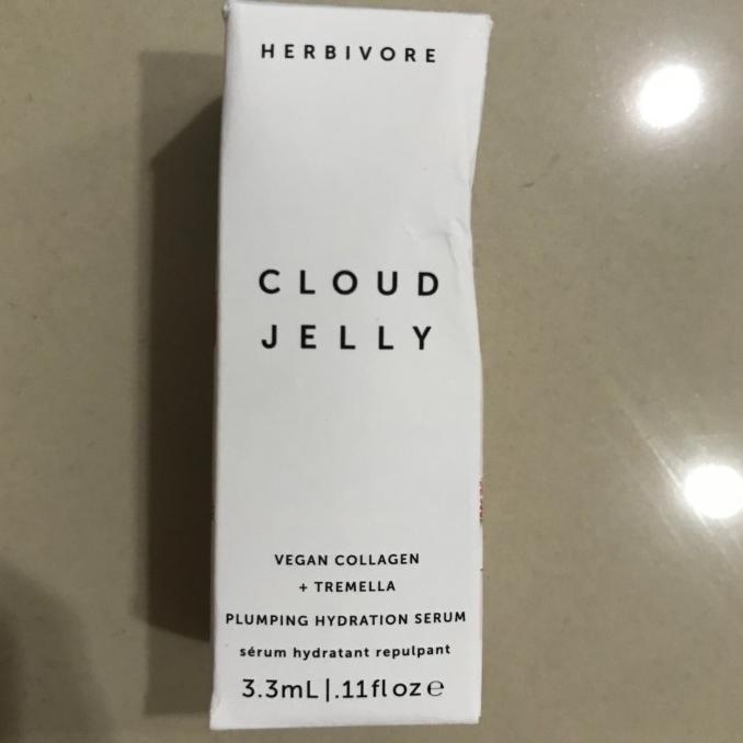Jual Herbivore Cloud Jelly Plumping Hydration Serum Pink Cleanser