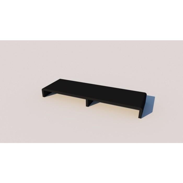 Jual Monitor Stand Kayu Sudut Siku Big size - Warna Hitam & Putih Best ...