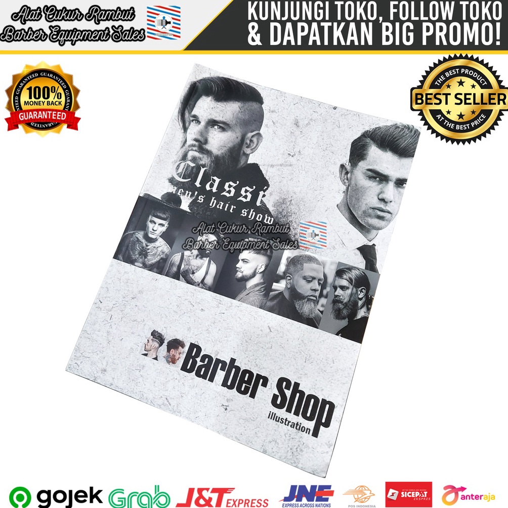 Jual 1.1 HARGA GROSIR Buku Model Barber Katalog Model Rambut Hairstyle ...