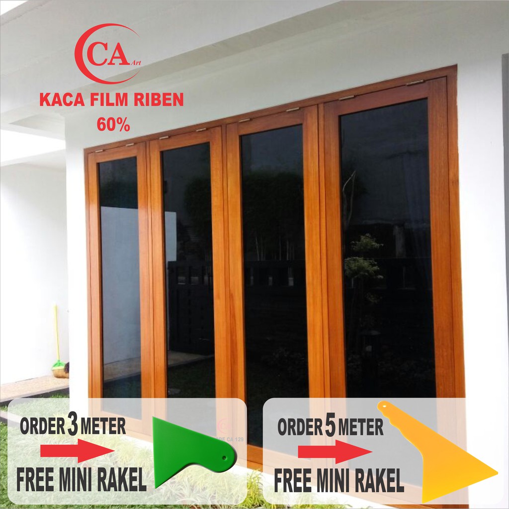 Jual Stiker Kaca Film Riben Tolak Panas | Shopee Indonesia