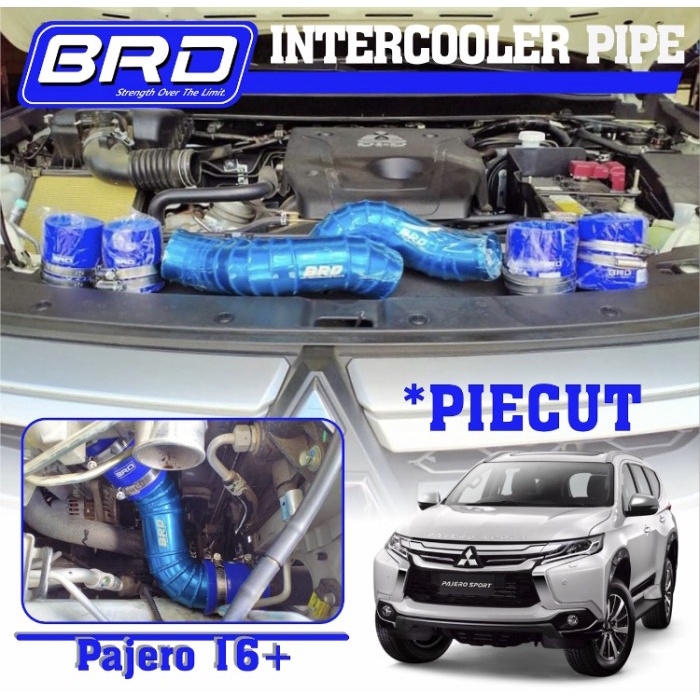Jual Pipa Turbo Intercooler Pipe Brd Thailand Weld Piecut Pajero Sport