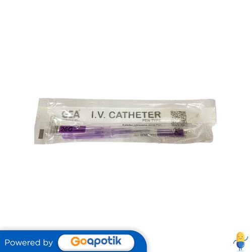 Jual GEA ABBOCATH IV CATHETER 26G /PCS | Shopee Indonesia