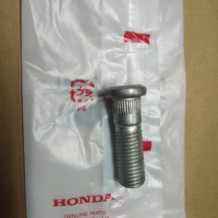 Jual Baut Roda Mobil Honda Standart Pendek original ORIGINAL | Shopee ...