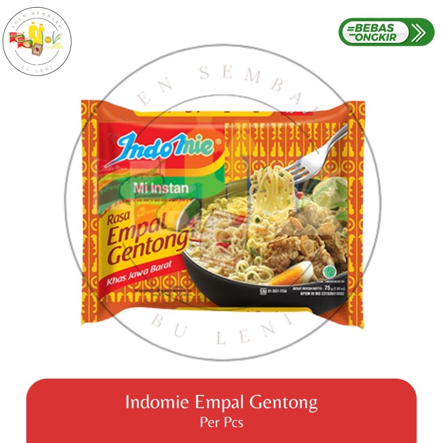 Jual Indomie Empal Gentong Shopee Indonesia