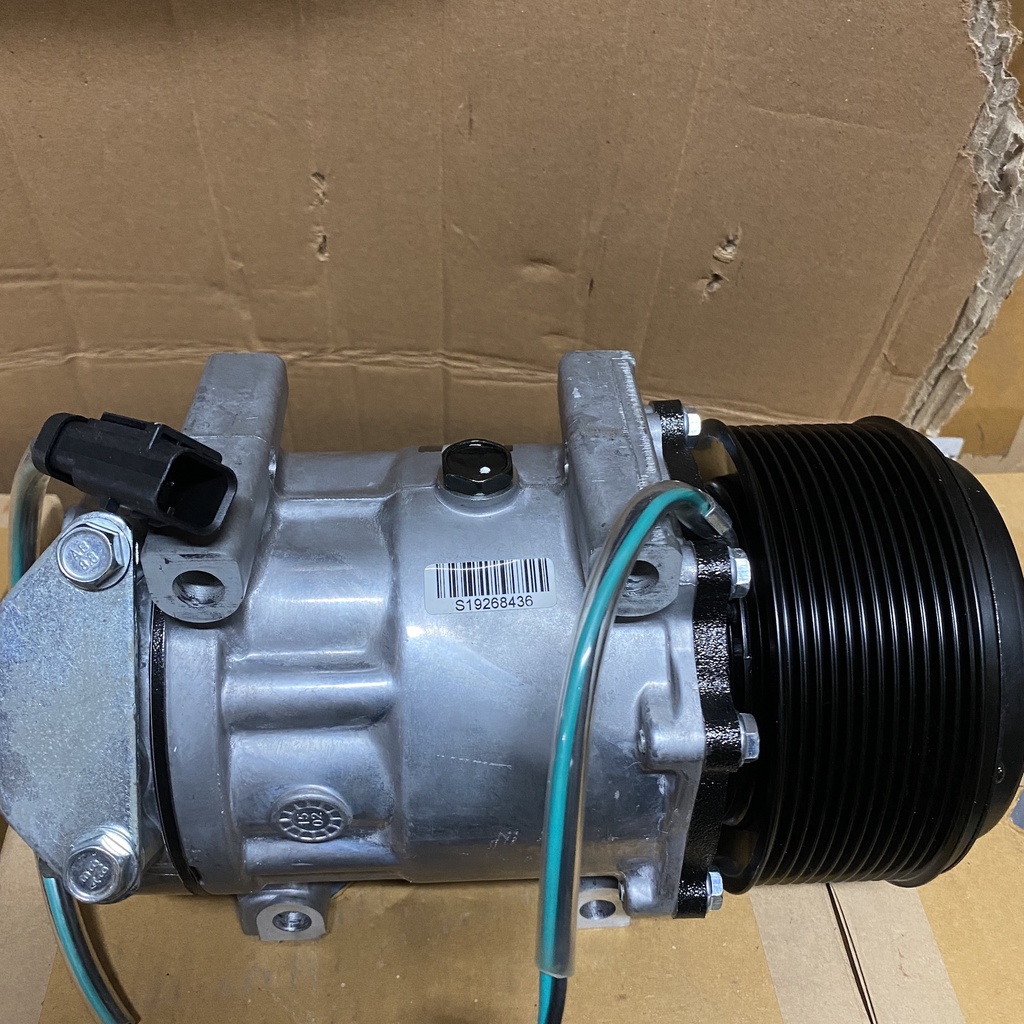 Jual Kompresor Compressor AC CAT 320D Caterpillar 12 PK Original STAL ...