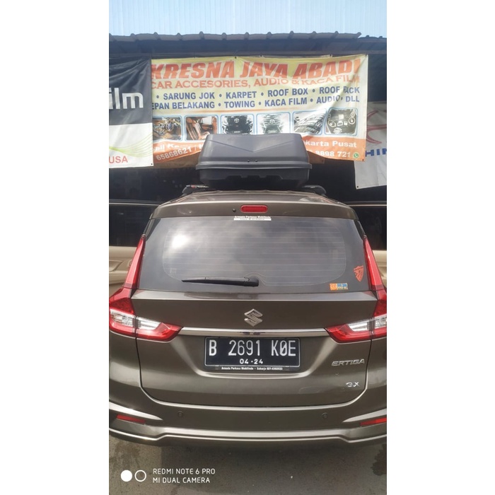 Jual [SALE] Roof Box Roofbox All New Ertiga Sudah Sering Pasang Setiap