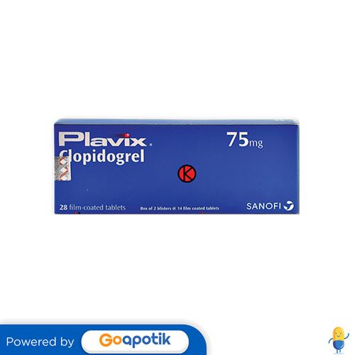 Jual PLAVIX 75 MG BOX 28 TABLET | Shopee Indonesia