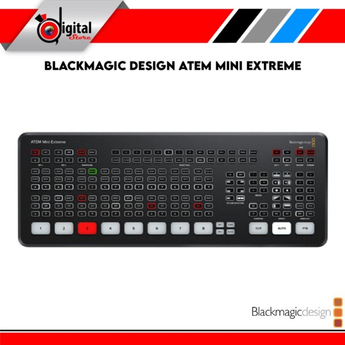 Atem Extreme Iso Hdmi Blackmagic Design ATEM Mini Extreme