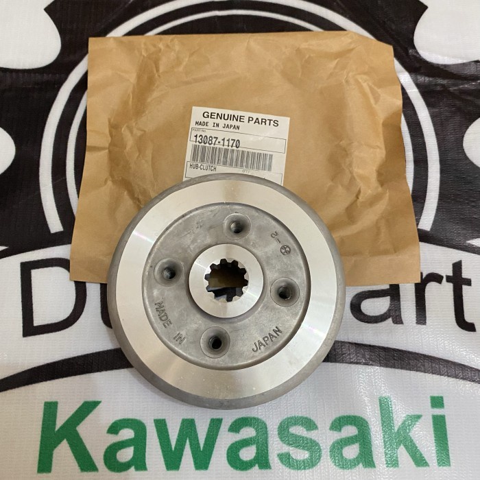 Jual Hub Clutch Kaki 4 Rumah Kopling Kx85 Kx 85 Original Shopee Indonesia