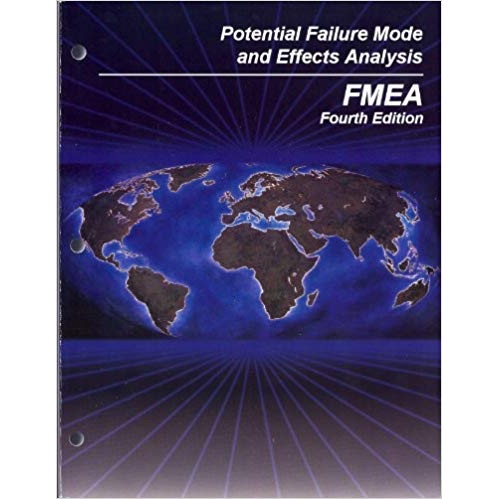 Jual [New Ori] Buku Aiag Potential Failure Mode And Effect Analysis ...