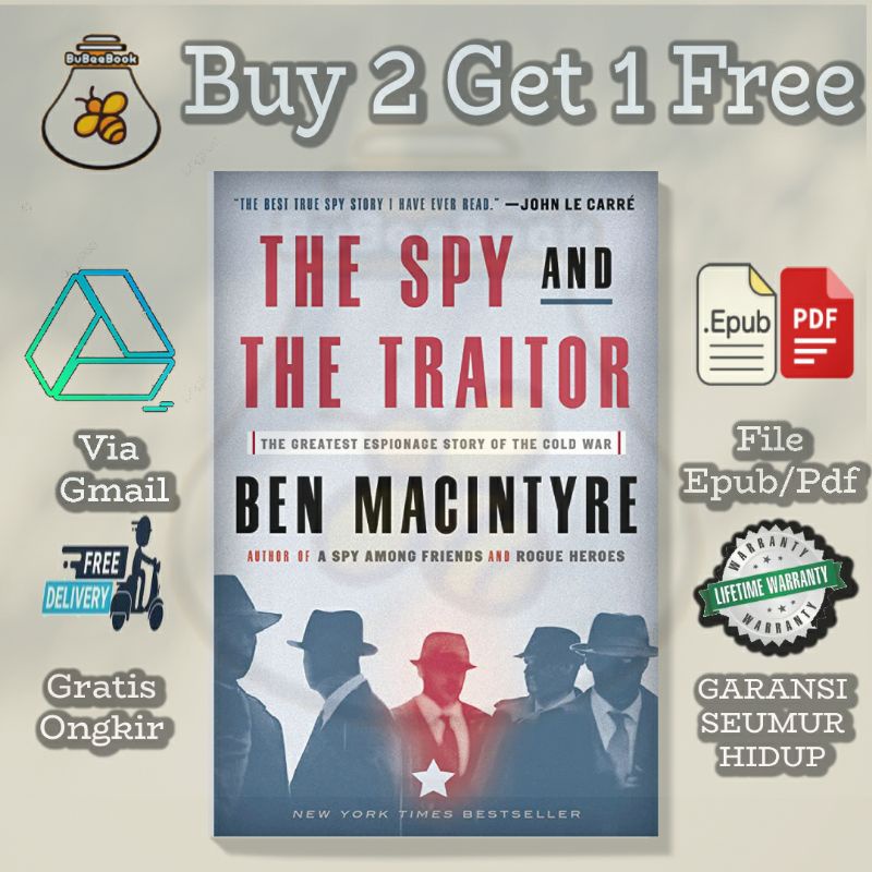 Jual The Spy And The Traitor The Greatest Espionage Story Of The Cool ...