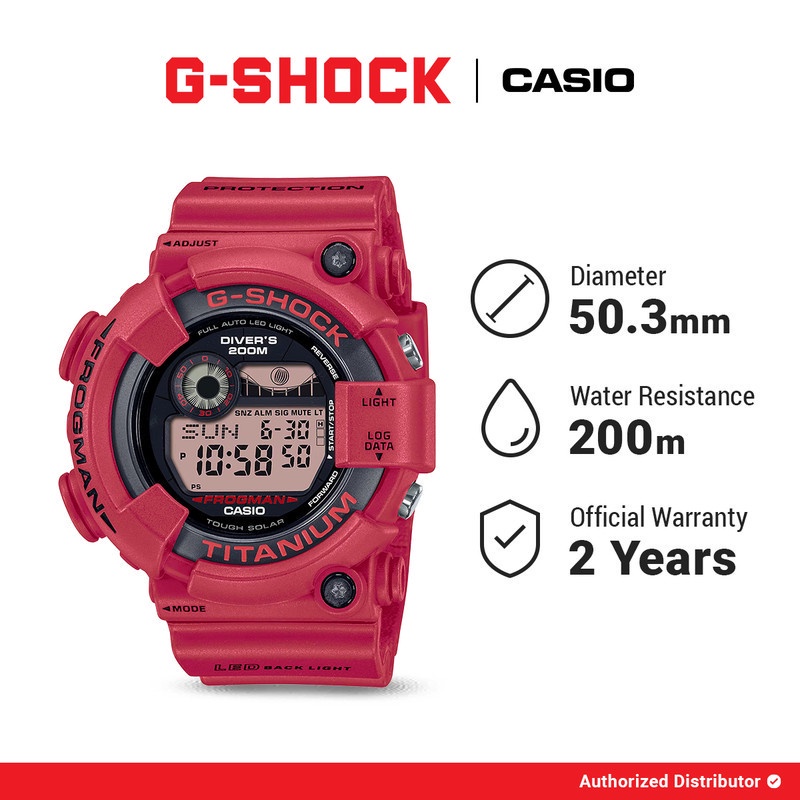 Harga jam clearance g shock frogman