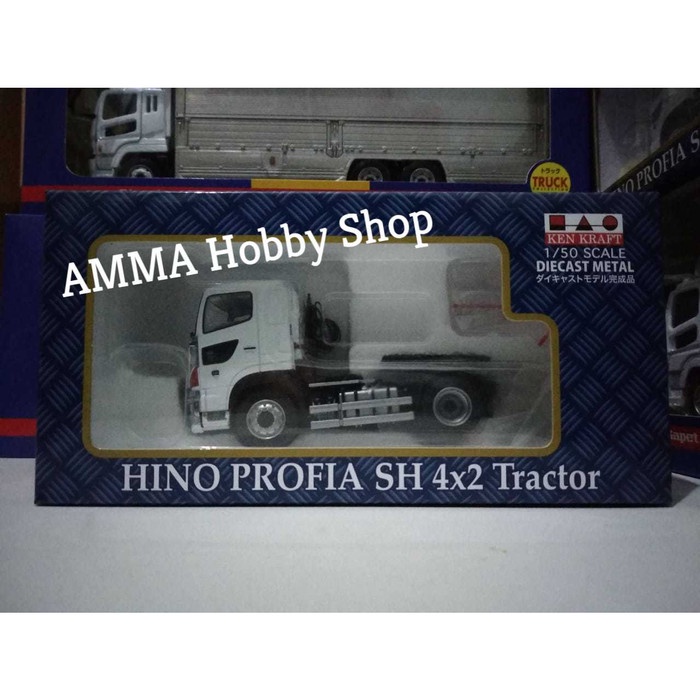 Jual ✨New Diecast Truck 1/50 Hino Profia Sh 4X2 Low Roof