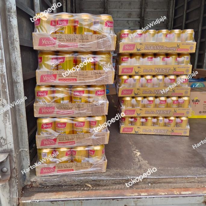 Jual Kl9 Yeos Bird Nest Minuman Sarang Burung Walet 300 Ml Dus Isi 24 Kaleng Shopee Indonesia 0977