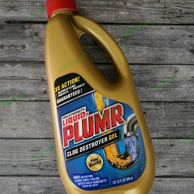 Jual Clorox Liquid Plumr Clog Destroyer Drain Sink Deklogger Saluran Pipa Shopee Indonesia