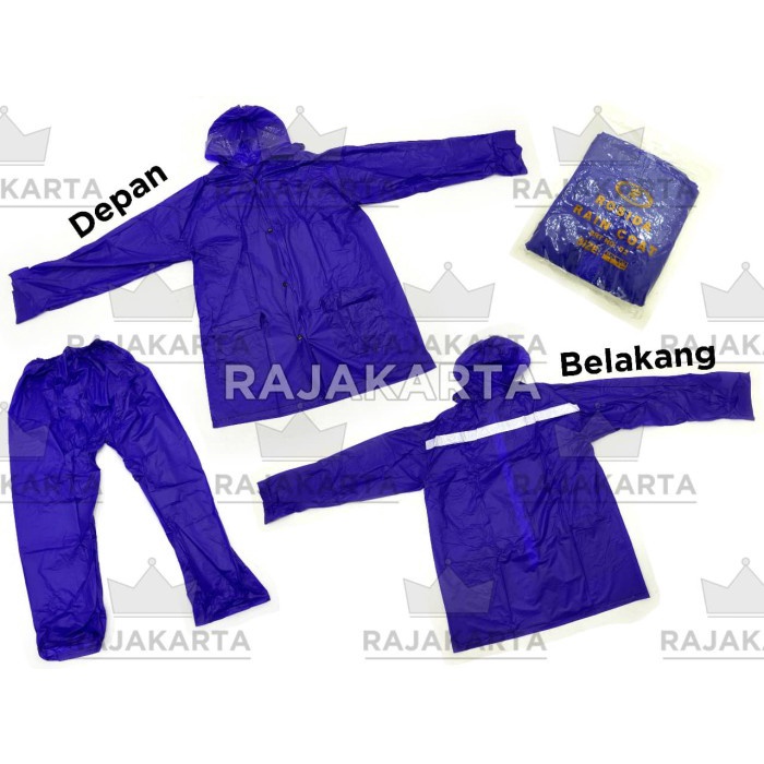 Jual jas hujan JAS HUJAN SETELAN KARET ROSIDA produk asli rubber ...