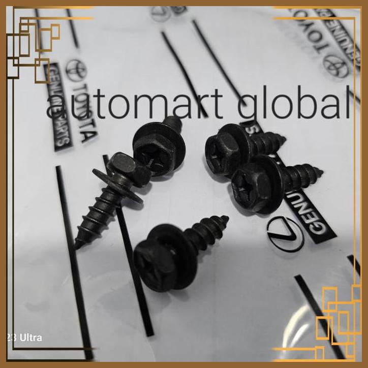 Jual [AMG] Baut sekrup karpet lumpur liner body kit original Shopee