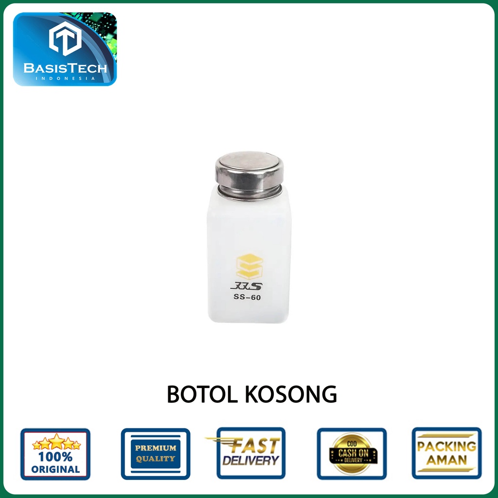 Jual BOTOL KOSONG UNTUK TINER DLL - SUNSHINE SS-40 SS-60 120ML 180ML ...