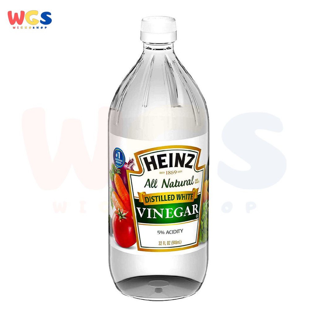 Jual Heinz All Natural Distilled White Vinegar 5 Acidity 32Oz 946Ml