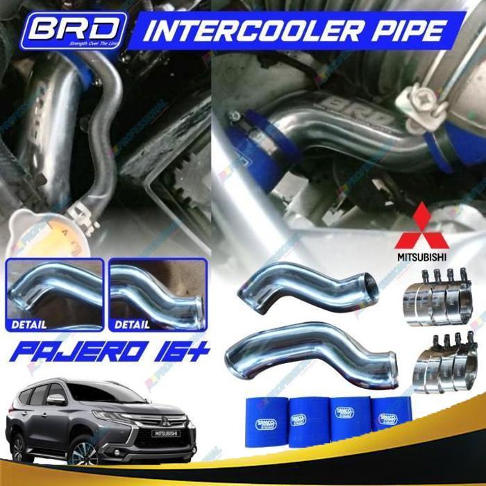 Jual PIPA TURBO INTERCOOLER PIPE BRD THAILAND PAJERO TRITON DAKAR 16+ 4N15 HMR Shopee Indonesia