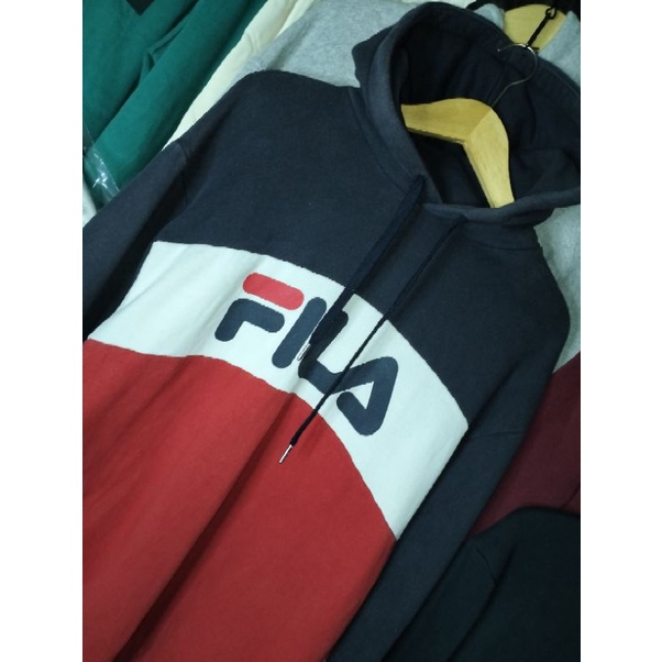 HOODIE FILA 3 WARNA