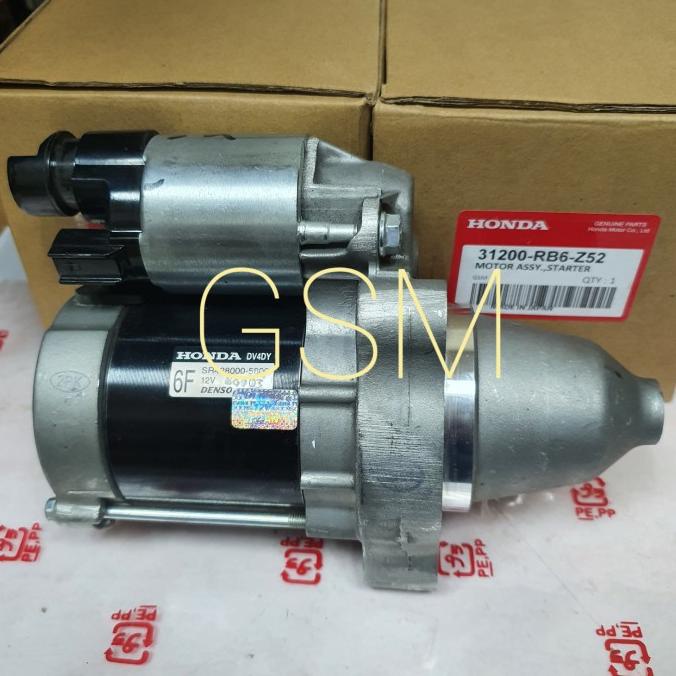 Jual Dinamo Starter Motor Assy Starter Honda Jazz Ge New City Original Shopee Indonesia