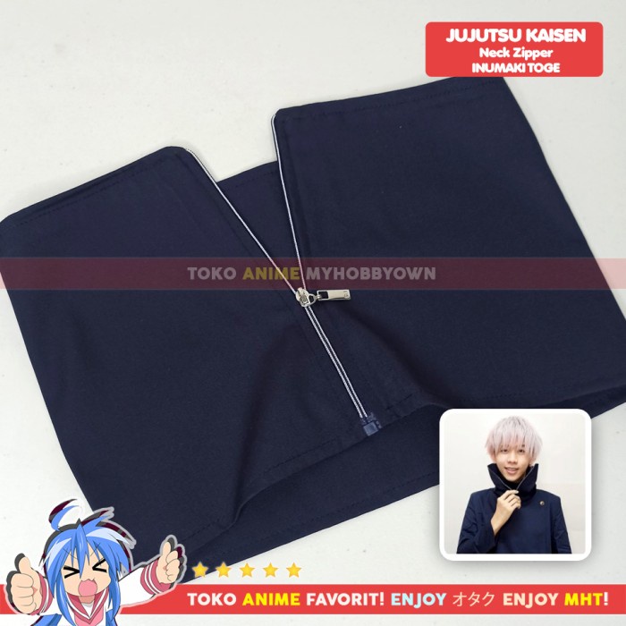 Jual Blazer Jaket Anime Gakuran Jujutsu Kaisen Inumaki Toge Neck Zipper 2701c Shopee Indonesia 0453