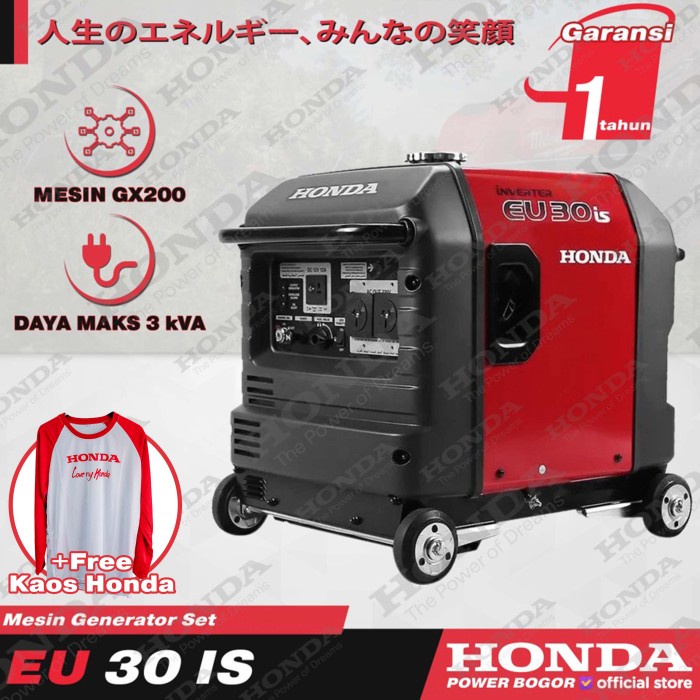 Jual Honda Genset Inverter Silent Eu Is Watt Generator Set