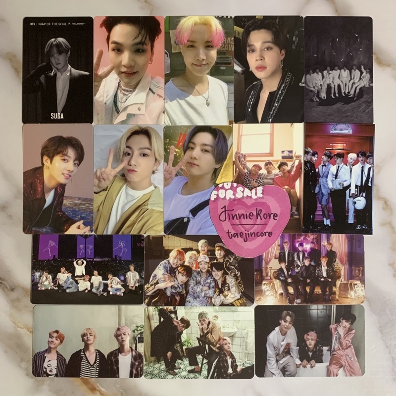 BTS memories 2016 DVD with deals OT7 photocard