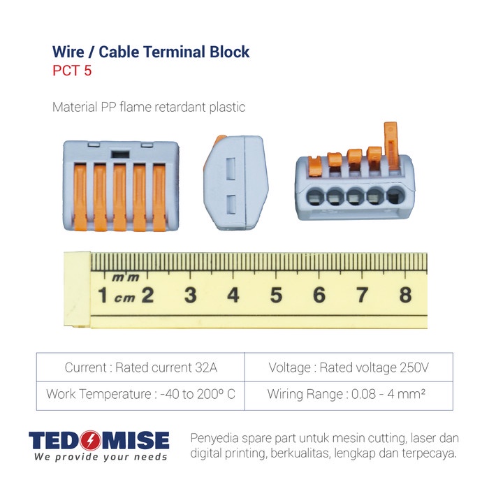 Jual Wire Terminal Block And Split Group Terminal | Shopee Indonesia