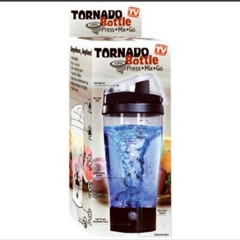 Jual Bottle Tornado / Botol Num Tornado Press X Go / Shaker Automatis ...