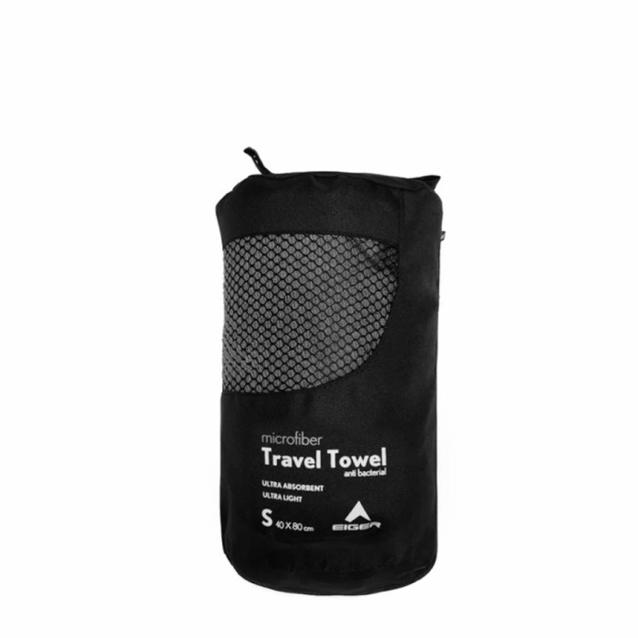 Jual Eiger Travel Towel Handuk Praktis Cepat Kering Outdoor Camping Shopee Indonesia