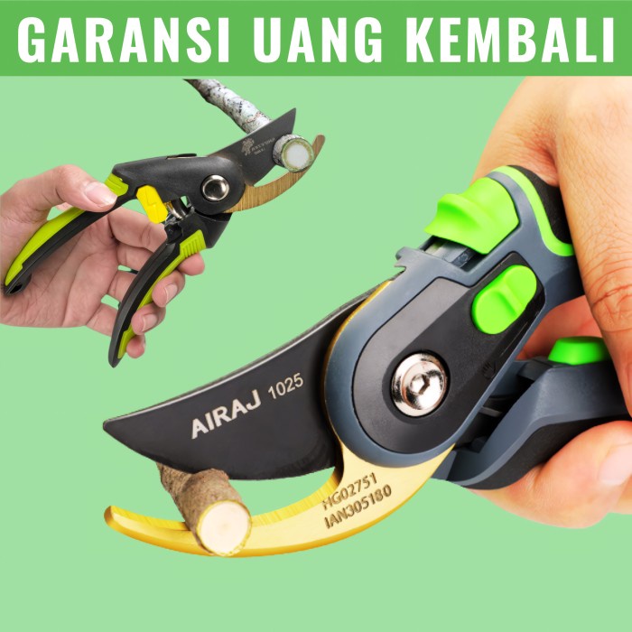 Jual Gunting Ranting Kayu Pohon Bunga Tanaman Ketebalan Mencapai 30 Mm ...