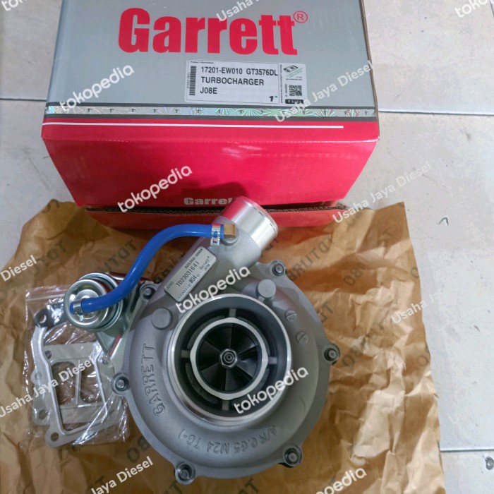 Jual Turbocharger Turbo Hino Lohan 500 Hino 500 New Garrett 17201 Ew040