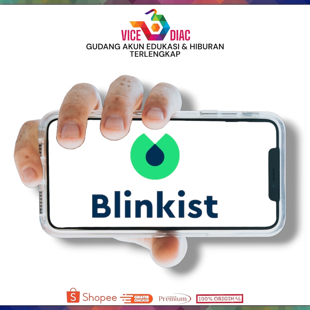 Jual Blinkist Premium Account Full six month warranty Shopee Indonesia