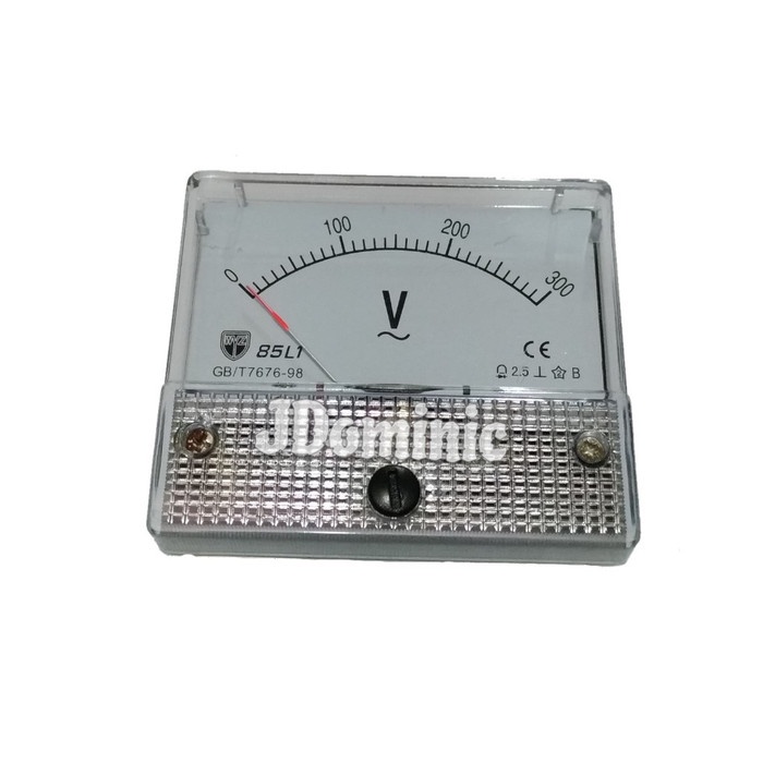 Jual Voltmeter ST3 small pengukur tegangan listrik setrum genset dinamo ...
